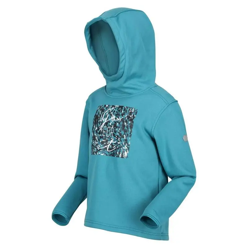 Regatta Sudadera Highton Abstracto De Elasticidad Extol Para Niños/Niñas Azul De Pagoda 5 Regatta Sudadera Highton Abstracto De Elasticidad Extol Para Niños/Niñas Azul De Pagoda - Imagen 3