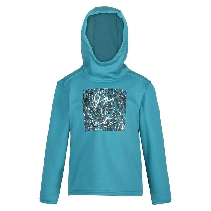 Regatta Sudadera Highton Abstracto De Elasticidad Extol Para Niños/Niñas Azul De Pagoda 3 Regatta Sudadera Highton Abstracto De Elasticidad Extol Para Niños/Niñas Azul De Pagoda