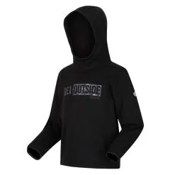 Regatta Sudadera Highton Get Outside De Elasticidad Extol Para Niños/Niñas Negro -Regattas Tienda sudadera highton get outside de elasticidad extol para niosnias negro 3