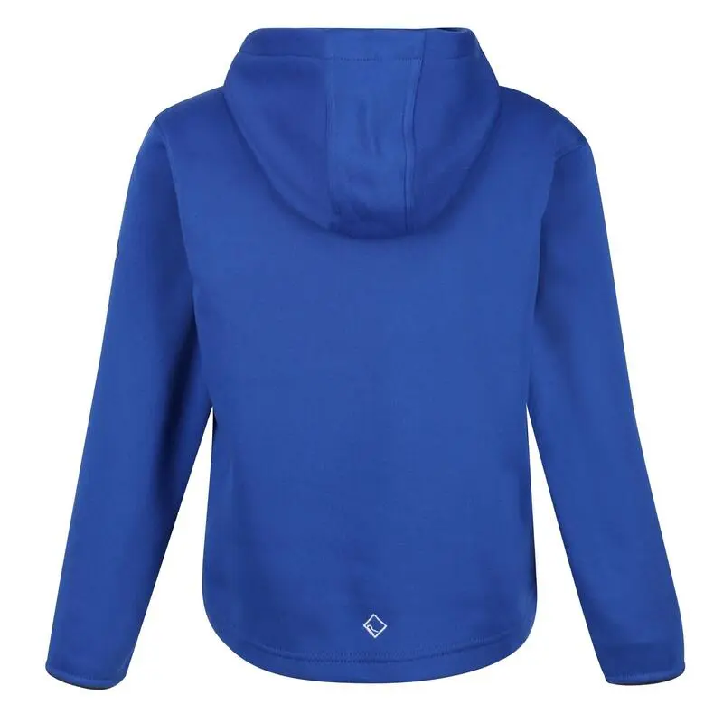 Regatta Sudadera Highton Get Over It De Elasticidad Extol Para Niños/Niñas Surf Spray 4 Regatta Sudadera Highton Get Over It De Elasticidad Extol Para Niños/Niñas Surf Spray - Imagen 2