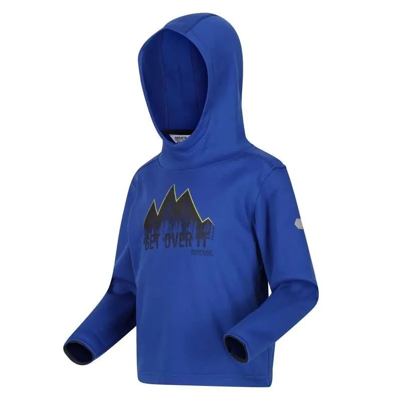 Regatta Sudadera Highton Get Over It De Elasticidad Extol Para Niños/Niñas Surf Spray 6 Regatta Sudadera Highton Get Over It De Elasticidad Extol Para Niños/Niñas Surf Spray - Imagen 4