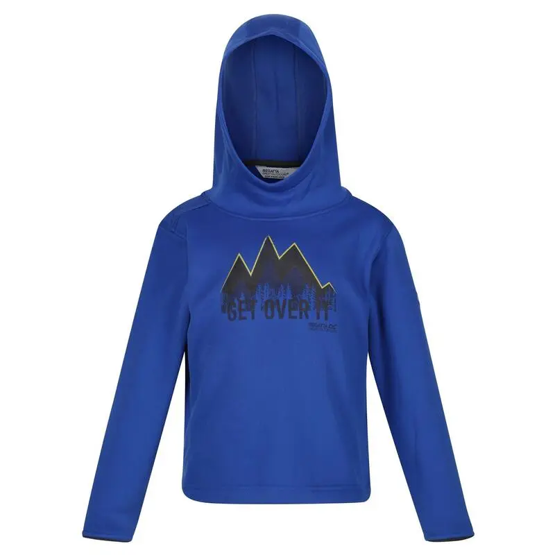 Regatta Sudadera Highton Get Over It De Elasticidad Extol Para Niños/Niñas Surf Spray 3 Regatta Sudadera Highton Get Over It De Elasticidad Extol Para Niños/Niñas Surf Spray