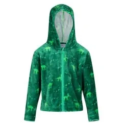Regatta Sudadera Jollie De Polar Para Niños/Niñas Verde Gominola
