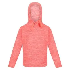 Regatta Sudadera Kalina Jaspeada De Polar Niñas Rosa Fusión -Regattas Tienda sudadera kalina jaspeada de polar nias coral fusion