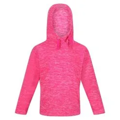 Regatta Sudadera Kalina Jaspeada De Polar Niñas Rosa Fusión