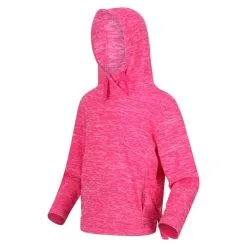 Regatta Sudadera Kalina Jaspeada De Polar Niñas Rosa Fusión -Regattas Tienda sudadera kalina jaspeada de polar nias rosa fusion 3
