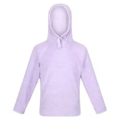 Regatta Sudadera Kalina Jaspeada Niñas Lila Pastel