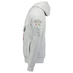 GEOGRAPHICAL NORWAY Sudadera Norway Niños Montaña Y Trekking Gymclass Gris Capucha -Regattas Tienda sudadera norway nios montaa y trekking gymclass gris capucha 2