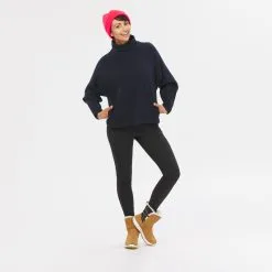 Sudadera Polar De Montaña Y Nieve Mujer Quechua SH100 X-Warm Azul -Regattas Tienda sudadera polar de montaa y nieve mujer quechua sh100 x warm azul 2