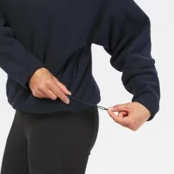 Sudadera Polar De Montaña Y Nieve Mujer Quechua SH100 X-Warm Azul -Regattas Tienda sudadera polar de montaa y nieve mujer quechua sh100 x warm azul 3