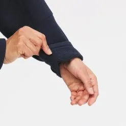 Sudadera Polar De Montaña Y Nieve Mujer Quechua SH100 X-Warm Azul -Regattas Tienda sudadera polar de montaa y nieve mujer quechua sh100 x warm azul 4