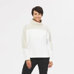 Sudadera Polar De Montaña Y Nieve Mujer Quechua SH100 X-Warm Azul -Regattas Tienda sudadera polar de montaa y nieve mujer quechua sh100 x warm blanco