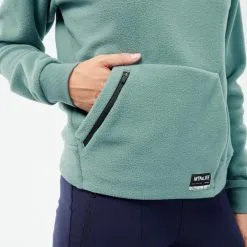 Sudadera Polar De Montaña Y Trekking Con Capucha Mujer Quechua MH100 Hoodie 11 Sudadera Polar De Montaña Y Trekking Con Capucha Mujer Quechua MH100 Hoodie -Regattas Tienda sudadera polar de montaa y trekking con capucha mujer quechua mh100 hoodie 3