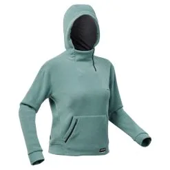 Sudadera Polar De Montaña Y Trekking Con Capucha Mujer Quechua MH100 Hoodie 12 Sudadera Polar De Montaña Y Trekking Con Capucha Mujer Quechua MH100 Hoodie -Regattas Tienda sudadera polar de montaa y trekking con capucha mujer quechua mh100 hoodie 4