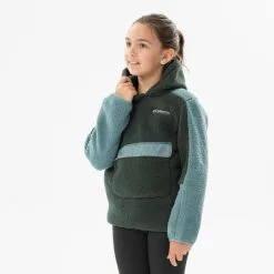 Sudadera Polar De Montaña Y Trekking Con Capucha Niños 7-15 Años Columbia Sherpa