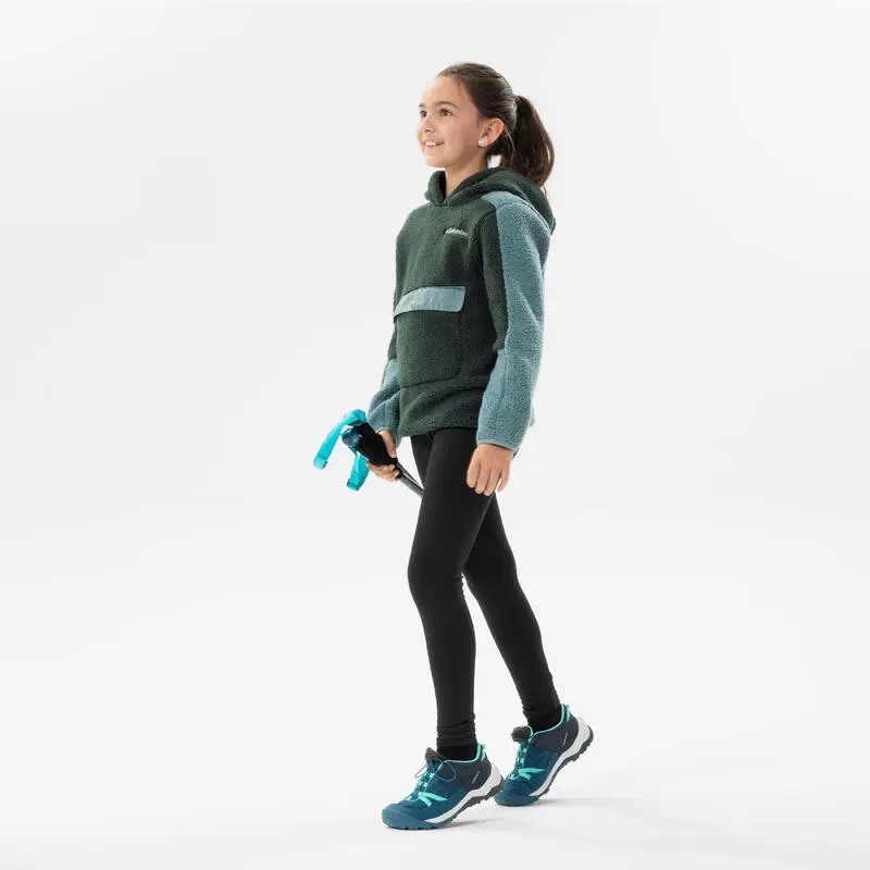 Sudadera Polar De Montaña Y Trekking Con Capucha Niños 7-15 Años Columbia Sherpa 6 Sudadera Polar De Montaña Y Trekking Con Capucha Niños 7-15 Años Columbia Sherpa - Imagen 4