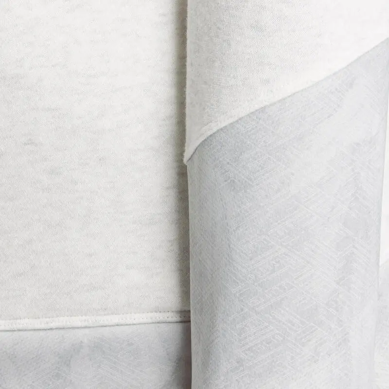 Sudadera Polar De Montaña Y Trekking Mujer Quechua NH100 Blanco 7 Sudadera Polar De Montaña Y Trekking Mujer Quechua NH100 Blanco - Imagen 5