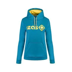 Sudadera Polar Deportiva Con Capucha Ajustable De Mujer Izas DUERO W