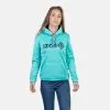 Sudadera Polar Deportiva Con Capucha Ajustable De Mujer Izas DUERO W