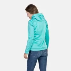 Sudadera Polar Deportiva Con Capucha Ajustable De Mujer Izas DUERO W -Regattas Tienda sudadera polar deportiva con capucha ajustable de mujer izas duero w 6