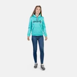 Sudadera Polar Deportiva Con Capucha Ajustable De Mujer Izas DUERO W -Regattas Tienda sudadera polar deportiva con capucha ajustable de mujer izas duero w 9