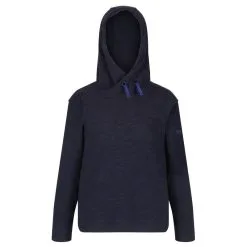 Regatta Sudadera Polar Keyon Con Capucha Para Niños Niñas Rinoceronte Jaspeado -Regattas Tienda sudadera polar keyon con capucha para nios nias marino negro