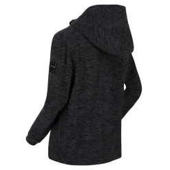 Regatta Sudadera Polar Ligera Kade Con Capucha Para Niños Niñas Gris Jaspeado Seal -Regattas Tienda sudadera polar ligera kade con capucha para nios nias gris jaspeado seal 2