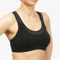 Sujetador De Montaña Y Trekking Lana Merino Mujer Forclaz MT500