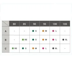 Sujetador De Montaña Y Trekking Lana Merino Mujer Forclaz MT500 -Regattas Tienda sujetador de montaa y trekking lana merino mujer forclaz mt500 3