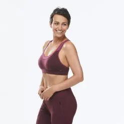 Sujetador De Montaña Y Trekking Lana Merino Mujer Forclaz MT500 -Regattas Tienda sujetador de montaa y trekking lana merino mujer forclaz mt500 5