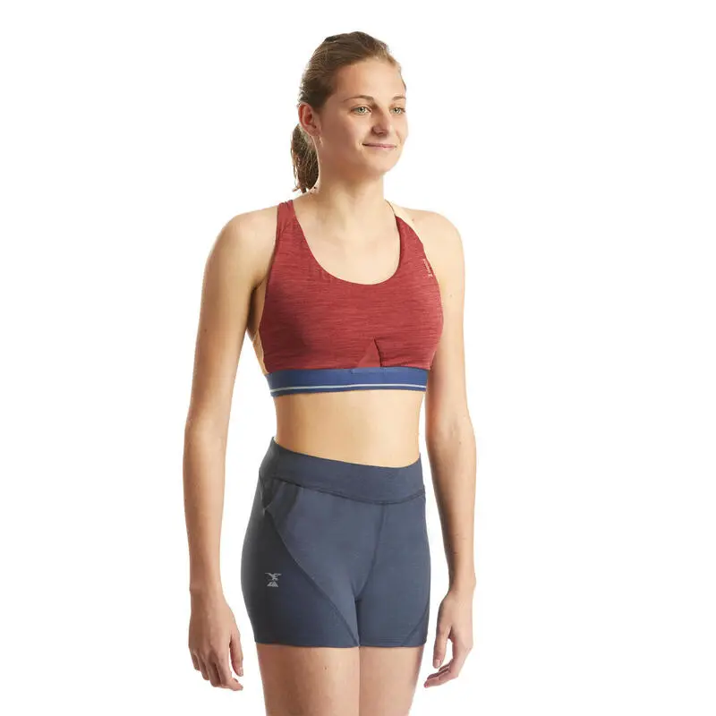 Sujetador Top De Escalada Mujer Simond Climbing Bra Race Rojo Rosa 4 Sujetador Top De Escalada Mujer Simond Climbing Bra Race Rojo Rosa - Imagen 2