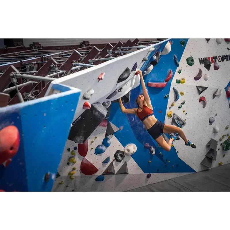 Sujetador Top De Escalada Mujer Simond Climbing Bra Race Rojo Rosa 6 Sujetador Top De Escalada Mujer Simond Climbing Bra Race Rojo Rosa - Imagen 4