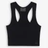 Sujetador Top Deportivo Sujeción Alta Mujer SCALPERS ADN W TOP Negro 2 Sujetador Top Deportivo Sujeción Alta Mujer SCALPERS ADN W TOP Negro -Regattas Tienda sujetador top deportivo sujecion alta mujer scalpers adn w top negro