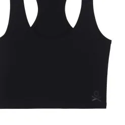 Sujetador Top Deportivo Sujeción Alta Mujer SCALPERS ADN W TOP Negro -Regattas Tienda sujetador top deportivo sujecion alta mujer scalpers adn w top negro 2