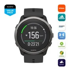 Regattas Tienda -Regattas Tienda suunto 5 peak reloj gps barometro y pulsometro mueca negro 1