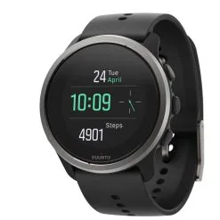 Suunto 5 Peak Reloj GPS Barómetro Y Pulsómetro Muñeca Negro