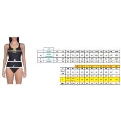 Traje De Competición Femenino ARENA W PWSKIN CARBON AIR2 FBSLOB -Regattas Tienda traje de competicion femenino arena w pwskin carbon air2 fbslob 4