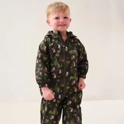 Regatta Traje Impermeable De Peppa Pig Impermeable Para Niños/Niñas Caqui Oscuro -Regattas Tienda traje impermeable de peppa pig impermeable para niosnias caqui oscuro 3