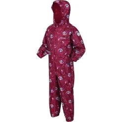 Regatta Traje Impermeable De Peppa Pig Unicornio Para Niños/Niñas Frambuesa Radiante