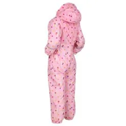 Regatta Traje Impermeable Splat II Impreso Para Niños/Niñas Lila Dulce -Regattas Tienda traje impermeable splat ii impreso para niosnias lila dulce 2