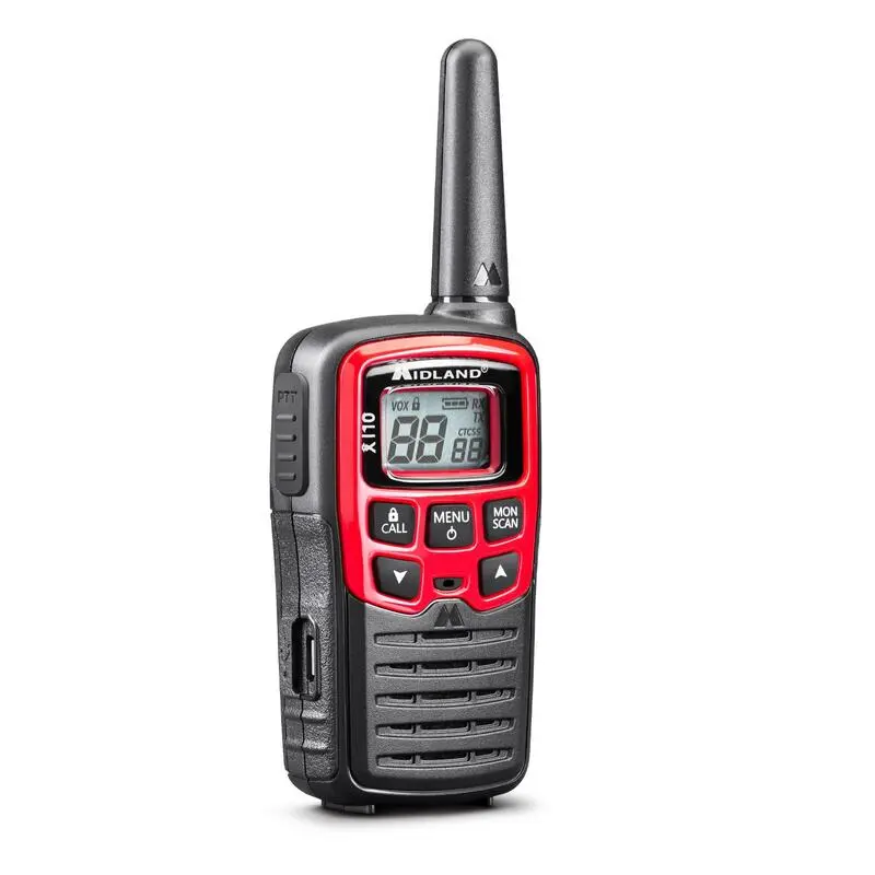 MIDLAND Walkie Talkie - Adulto - XT10 4 MIDLAND Walkie Talkie - Adulto - XT10 - Imagen 3
