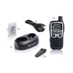 MIDLAND Walkie Talkie - Adulto - XT50 10 MIDLAND Walkie Talkie - Adulto - XT50 -Regattas Tienda walkie talkie adulto xt50 3