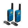 WalkieTalkie Pack 2 Motorola T42 Azul -Regattas Tienda walkietalkie pack 2 motorola t42 azul