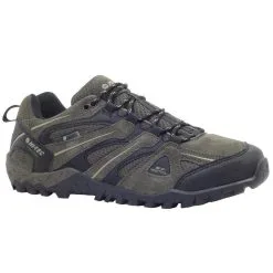 Zapatilla De Senderismo Para Hombre Hi-Tec Quercus Low Marrón Impermeable
