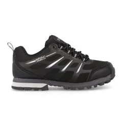 Paredes Zapatilla Trekking Con Cordones Hombre Waterproof Mateo Negro