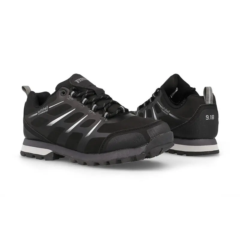 Paredes Zapatilla Trekking Con Cordones Hombre Waterproof Mateo Negro 6 Paredes Zapatilla Trekking Con Cordones Hombre Waterproof Mateo Negro - Imagen 4