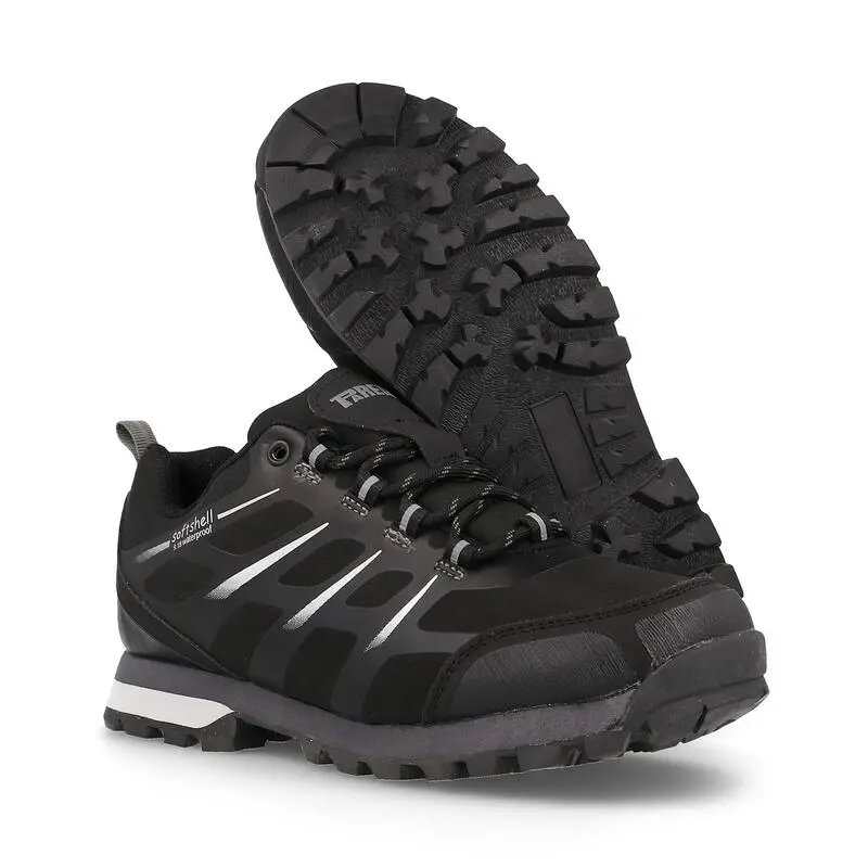 Paredes Zapatilla Trekking Con Cordones Hombre Waterproof Mateo Negro 7 Paredes Zapatilla Trekking Con Cordones Hombre Waterproof Mateo Negro - Imagen 5