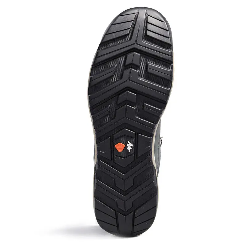 Zapatillas De Montaña Y Trekking De Piel Mujer Quechua NH500 5 Zapatillas De Montaña Y Trekking De Piel Mujer Quechua NH500 - Imagen 3