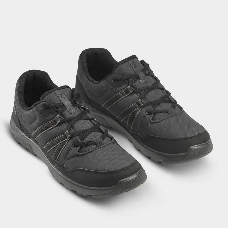 Zapatillas De Montaña Y Trekking Hombre Quechua NH100 Gris 4 Zapatillas De Montaña Y Trekking Hombre Quechua NH100 Gris - Imagen 2