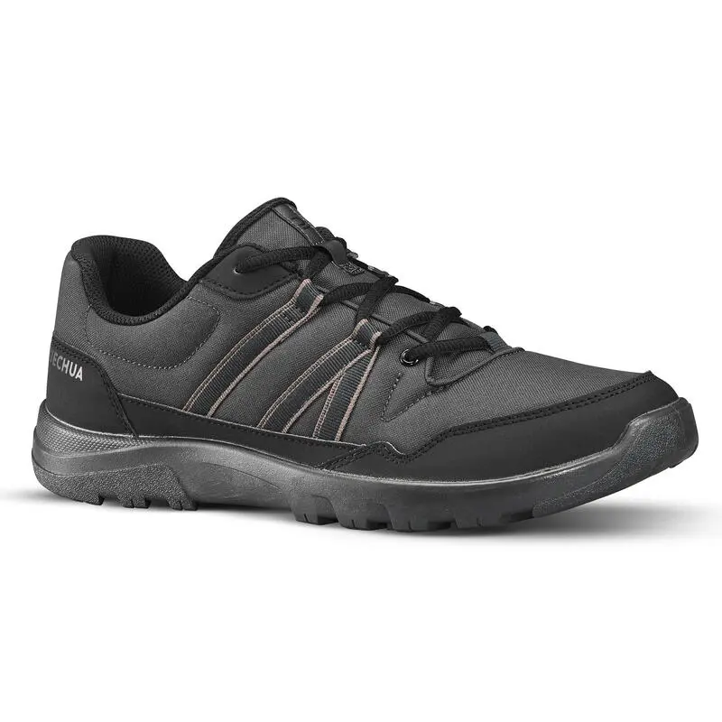 Zapatillas De Montaña Y Trekking Hombre Quechua NH100 Gris 3 Zapatillas De Montaña Y Trekking Hombre Quechua NH100 Gris
